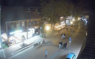 Krupówki Dolne - widok na deptak - 16-09-2025 18:39