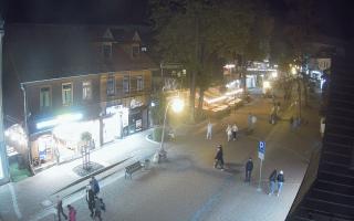 Krupówki Dolne - widok na deptak - 16-09-2025 18:54