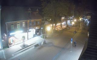 Krupówki Dolne - widok na deptak - 16-09-2025 19:40