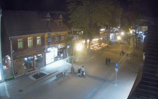 Krupówki Dolne - widok na deptak - 16-09-2025 19:56