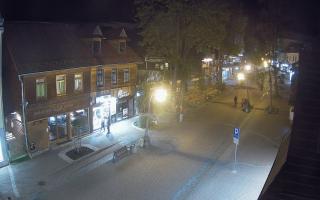 Krupówki Dolne - widok na deptak - 16-09-2025 20:11