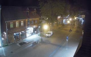 Krupówki Dolne - widok na deptak - 16-09-2025 20:42