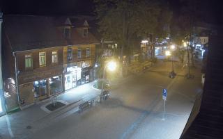 Krupówki Dolne - widok na deptak - 16-09-2025 20:57