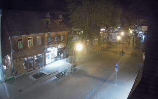 Krupówki Dolne - widok na deptak - 16-09-2025 23:00