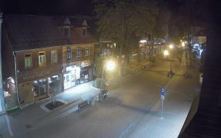 Krupówki Dolne - widok na deptak - 17-09-2025 00:47