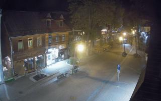 Krupówki Dolne - widok na deptak - 17-09-2025 02:50