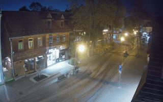 Krupówki Dolne - widok na deptak - 17-09-2025 03:21