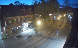 Krupówki Dolne - widok na deptak - 17-09-2025 03:36