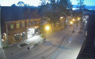 Krupówki Dolne - widok na deptak - 17-09-2025 03:52