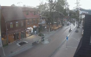 Krupówki Dolne - widok na deptak - 17-09-2025 04:23