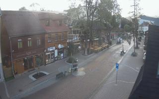 Krupówki Dolne - widok na deptak - 17-09-2025 04:38