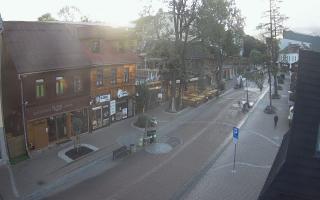 Krupówki Dolne - widok na deptak - 17-09-2025 04:53
