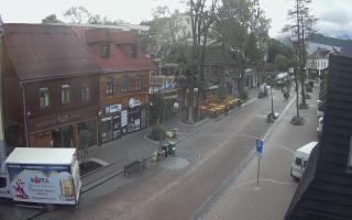 Krupówki Dolne - widok na deptak - 17-09-2025 05:39