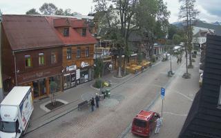 Krupówki Dolne - widok na deptak - 17-09-2025 05:55