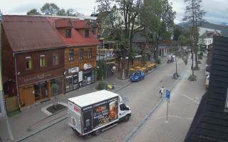 Krupówki Dolne - widok na deptak - 17-09-2025 06:10