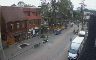 Krupówki Dolne - widok na deptak - 17-09-2025 06:26