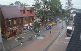 Krupówki Dolne - widok na deptak - 17-09-2025 07:12
