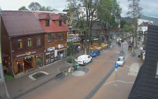 Krupówki Dolne - widok na deptak - 17-09-2025 07:27