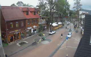 Krupówki Dolne - widok na deptak - 17-09-2025 08:13
