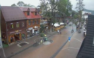 Krupówki Dolne - widok na deptak - 17-09-2025 08:28