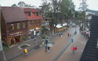 Krupówki Dolne - widok na deptak - 17-09-2025 09:15