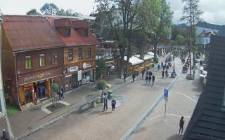 Krupówki Dolne - widok na deptak - 17-09-2025 09:45