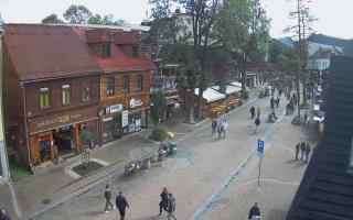 Krupówki Dolne - widok na deptak - 17-09-2025 10:01