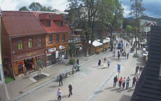 Krupówki Dolne - widok na deptak - 17-09-2025 10:16