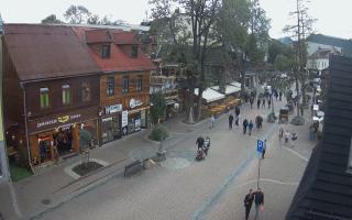 Krupówki Dolne - widok na deptak - 17-09-2025 10:47