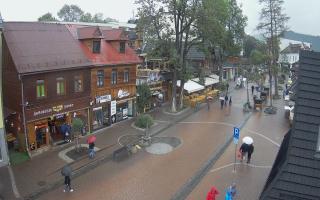 Krupówki Dolne - widok na deptak - 17-09-2025 11:02