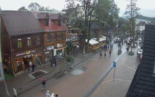 Krupówki Dolne - widok na deptak - 17-09-2025 11:33