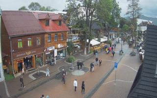 Krupówki Dolne - widok na deptak - 17-09-2025 11:48