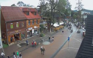 Krupówki Dolne - widok na deptak - 17-09-2025 12:04