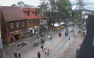 Krupówki Dolne - widok na deptak - 17-09-2025 12:34