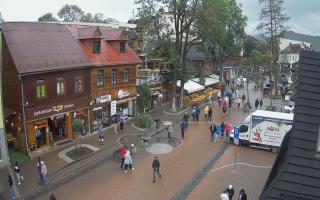 Krupówki Dolne - widok na deptak - 17-09-2025 13:05
