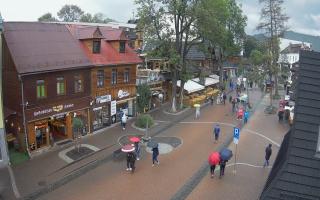 Krupówki Dolne - widok na deptak - 17-09-2025 13:20