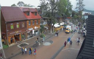 Krupówki Dolne - widok na deptak - 17-09-2025 13:36