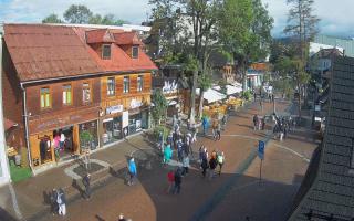 Krupówki Dolne - widok na deptak - 17-09-2025 13:51