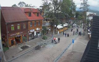 Krupówki Dolne - widok na deptak - 17-09-2025 14:22