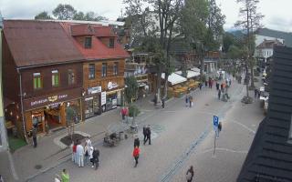 Krupówki Dolne - widok na deptak - 17-09-2025 15:08