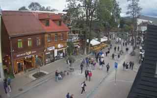 Krupówki Dolne - widok na deptak - 17-09-2025 15:23