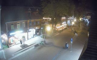 Krupówki Dolne - widok na deptak - 18-09-2025 18:48