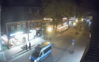 Krupówki Dolne - widok na deptak - 18-09-2025 19:18