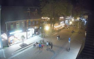Krupówki Dolne - widok na deptak - 18-09-2025 19:34