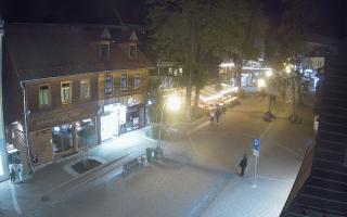 Krupówki Dolne - widok na deptak - 18-09-2025 19:49