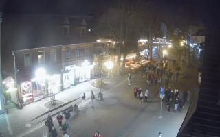 Krupówki Dolne - widok na deptak - 01-11-2025 16:24