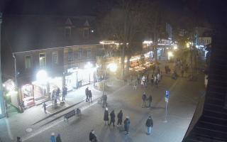 Krupówki Dolne - widok na deptak - 01-11-2025 16:40