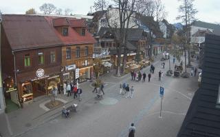 Krupówki Dolne - widok na deptak - 02-11-2025 14:11