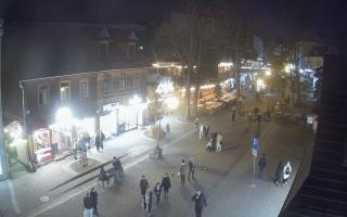 Krupówki Dolne - widok na deptak - 02-11-2025 16:14