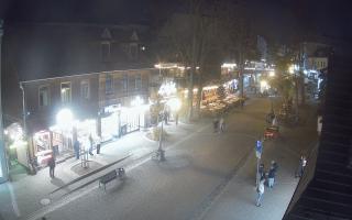 Krupówki Dolne - widok na deptak - 02-11-2025 16:44